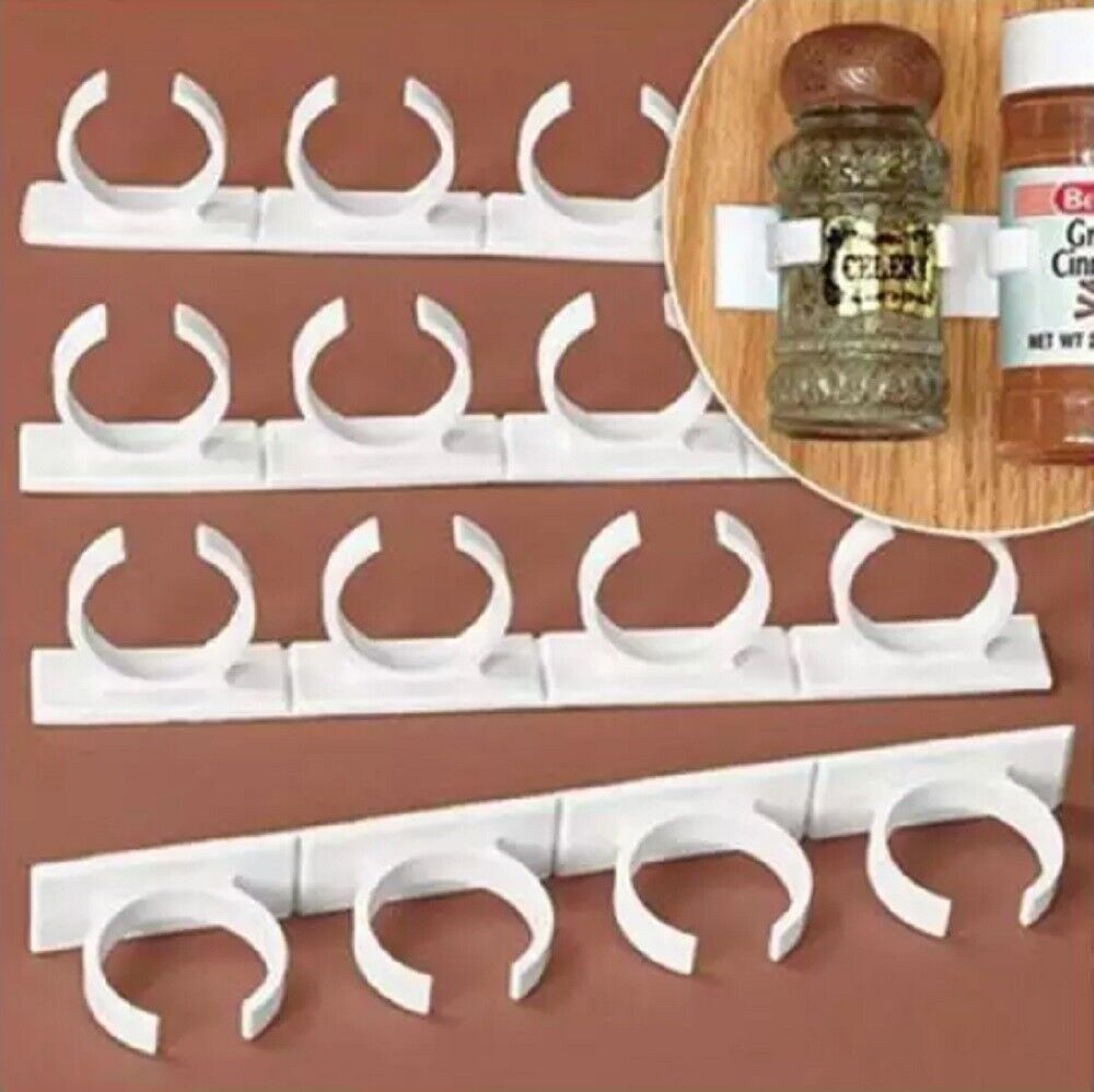 Kitcheniva Spice Rack Organizer Holds 20 Bottles