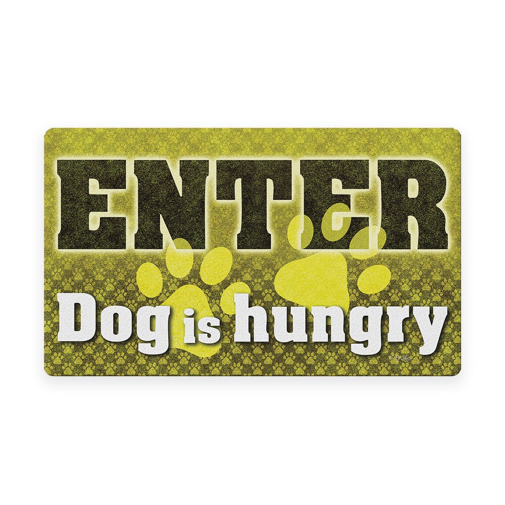 Feed The Dog Door Mat 18 X 30 Michaels feed-the-dog-door-mat-18-x-30-michaels