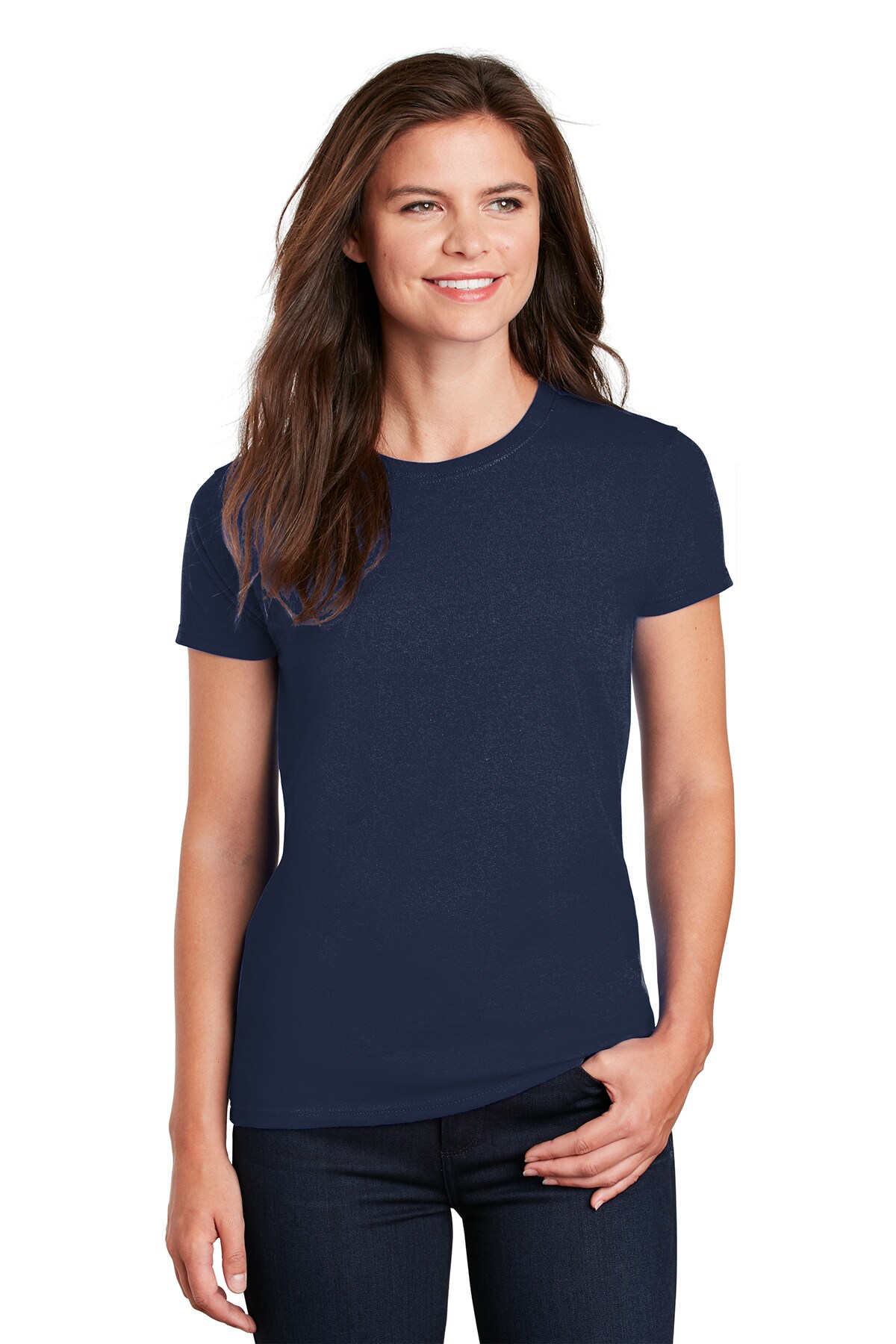 Gildan&#xAE; Women&#x2019;s Crewneck Short Sleeve T-Shirt
