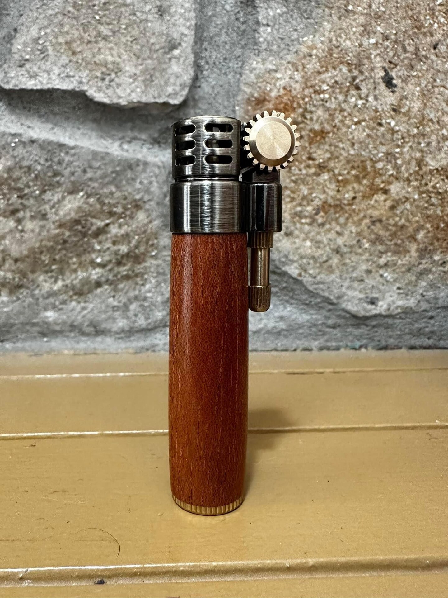 Hand made stable wood hotsell lighter