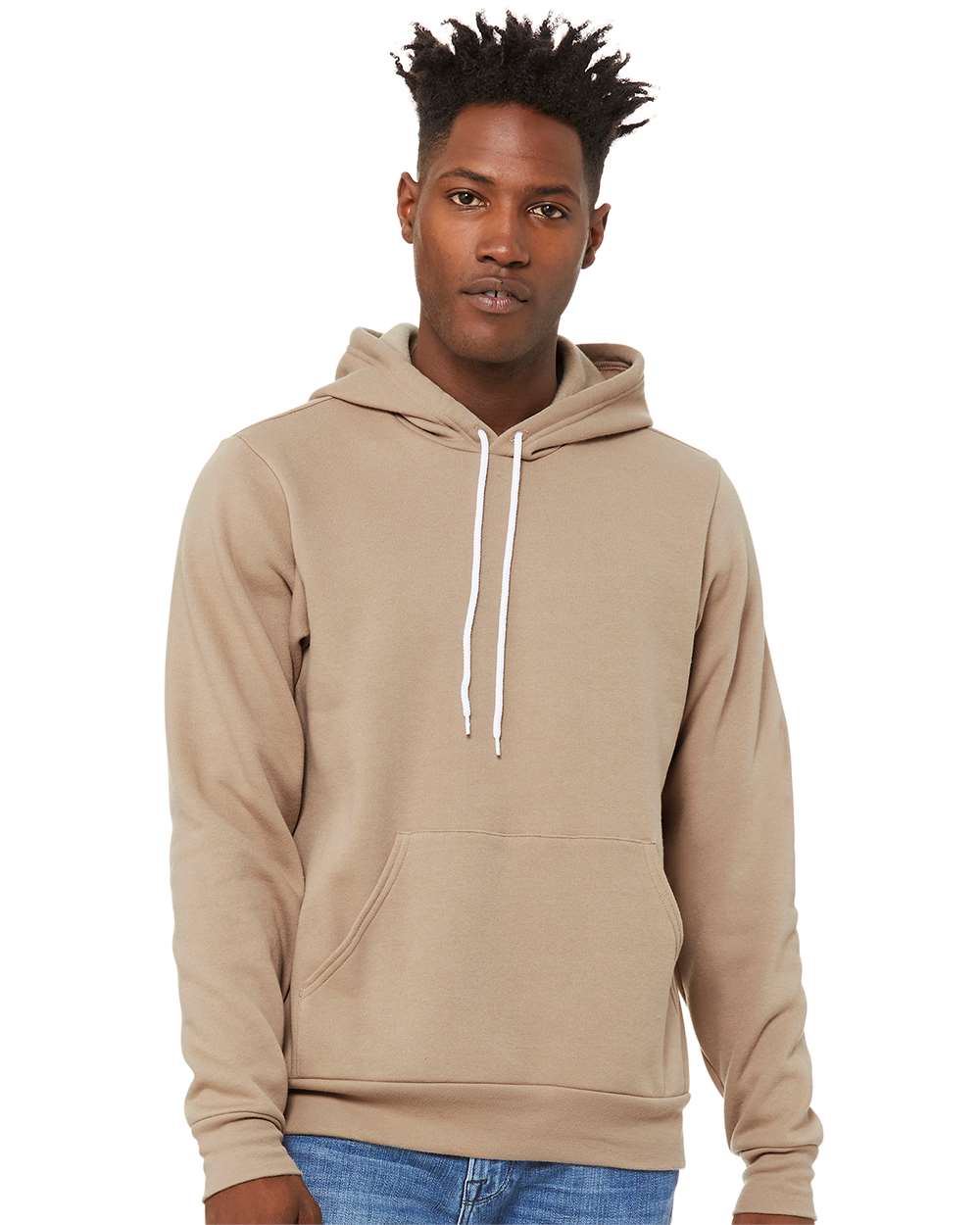 BELLA + CANVAS&#xAE; Sponge Fleece Hoodie for Men