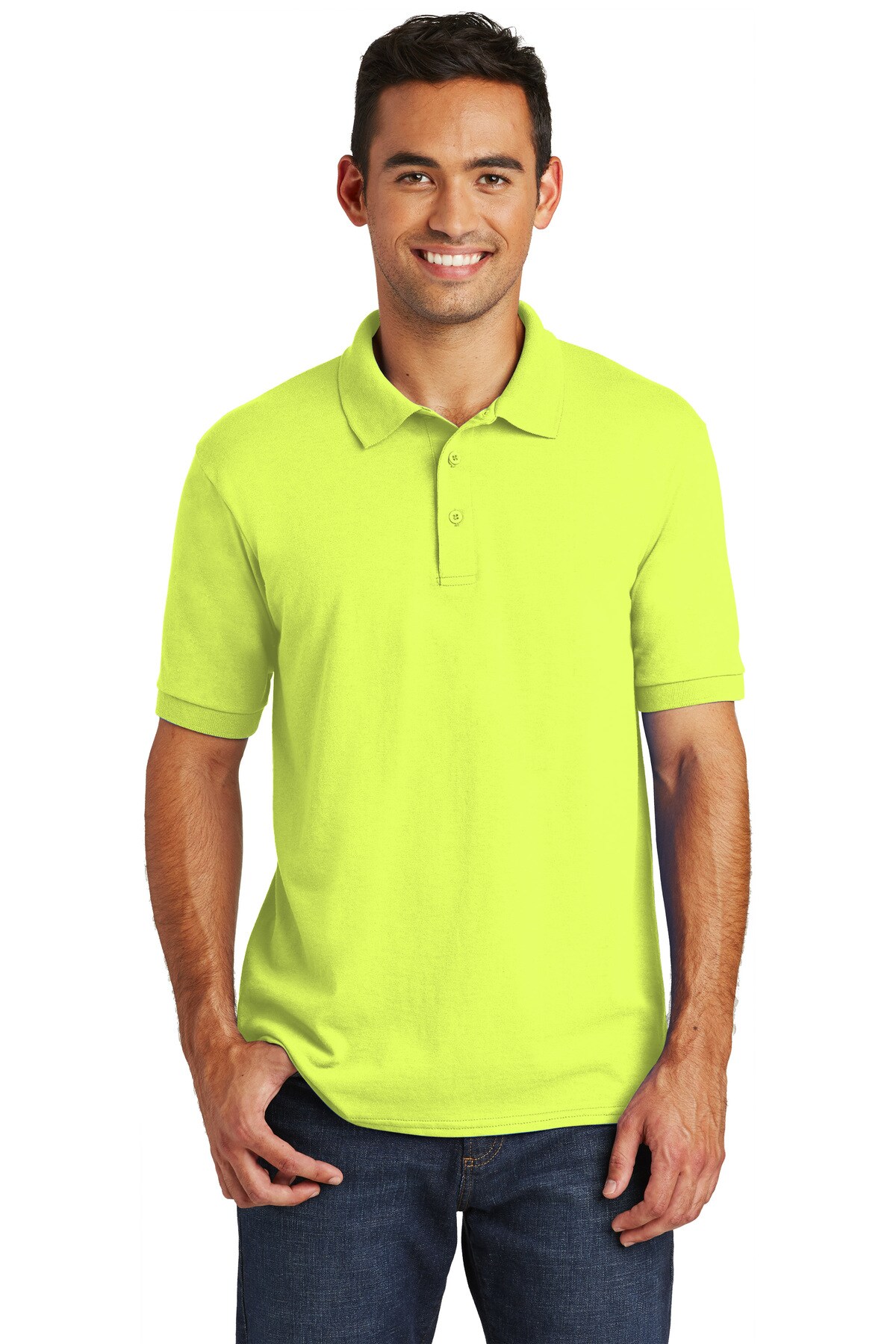Port &#x26; Company&#xAE; Collared Core Blend Jersey Knit Polo