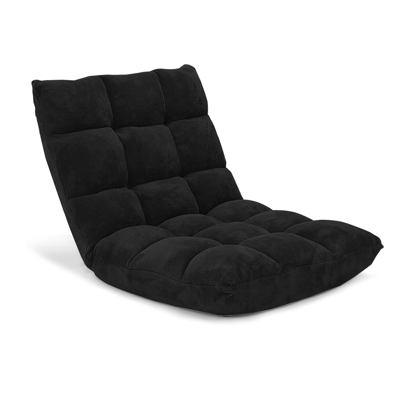 14-Position Adjustable Back Cushioned Floor Chair