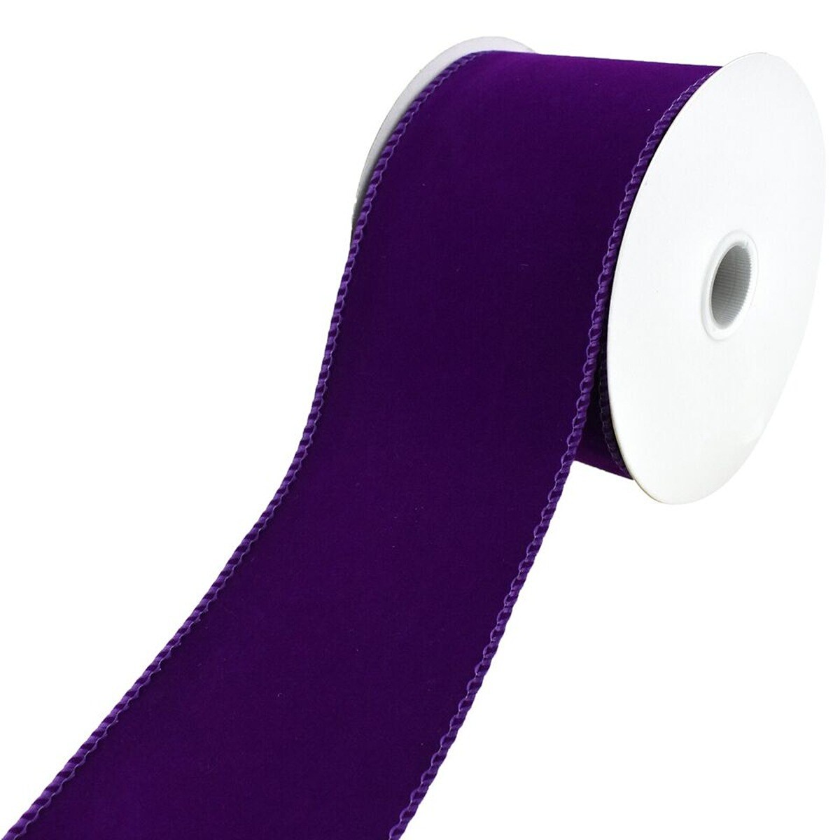 10-yards-solid-velvet-wired-ribbon-michaels