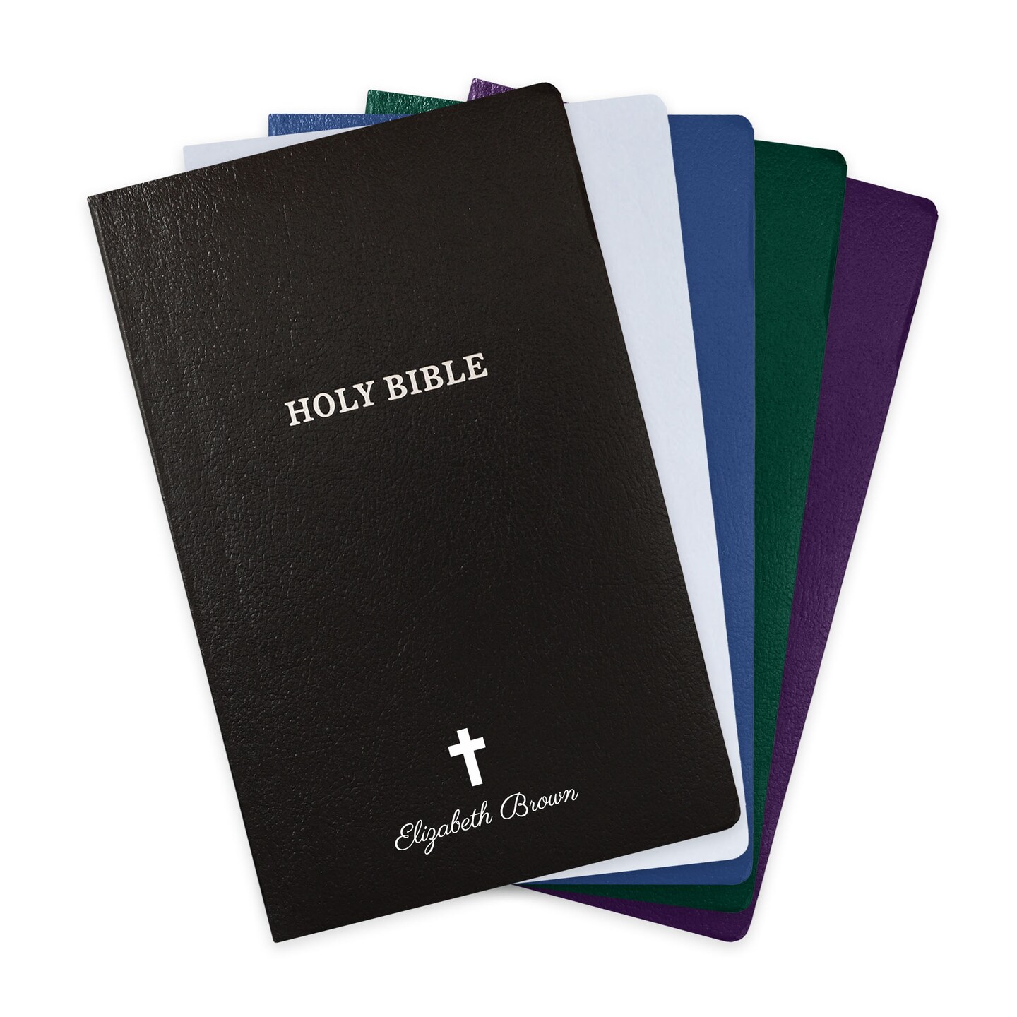 Personalized KJV Bible King James Version Custom Holy Bible With Up To 