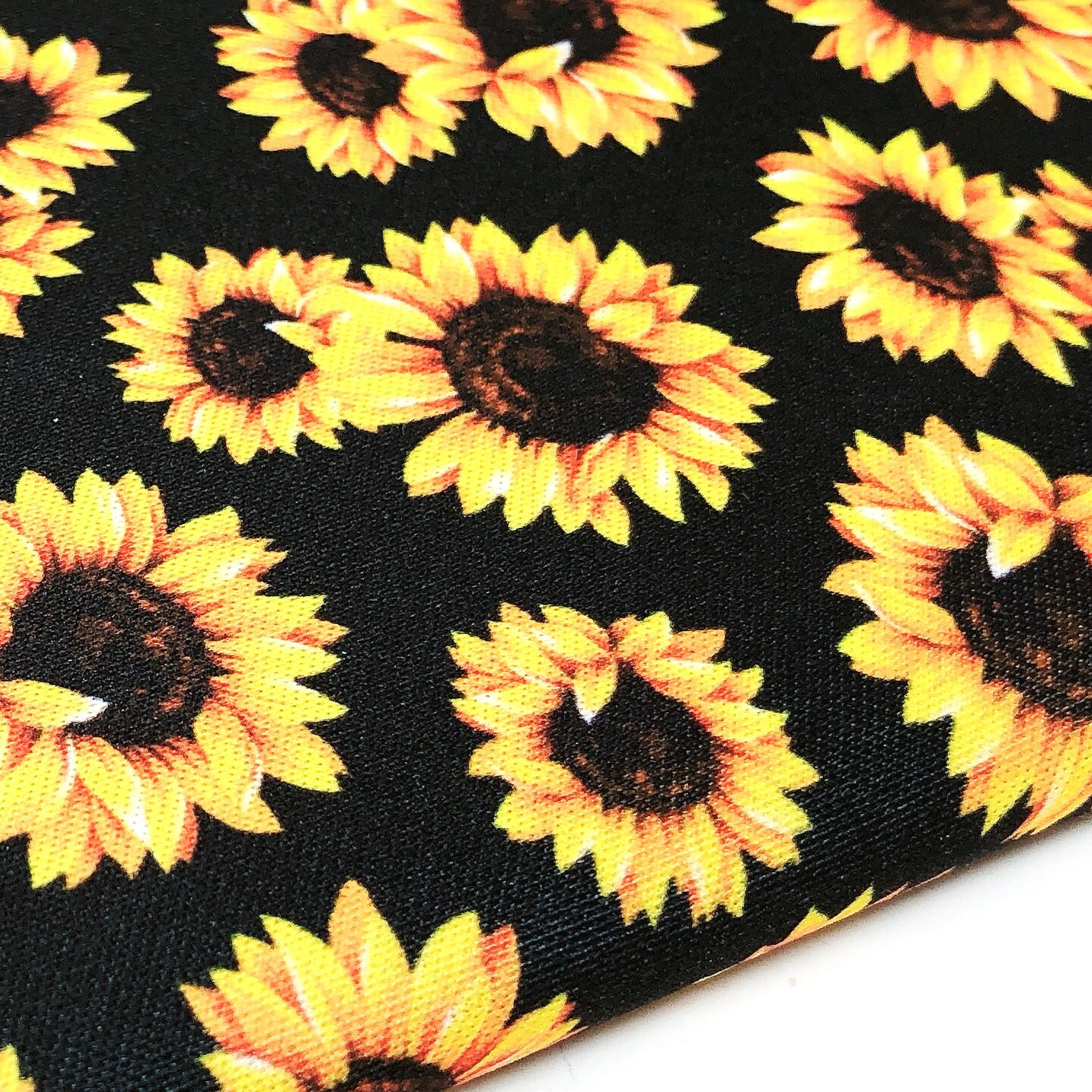 Wrapables Insulated Neoprene Wine Tote, One Bottle / Sunflowers