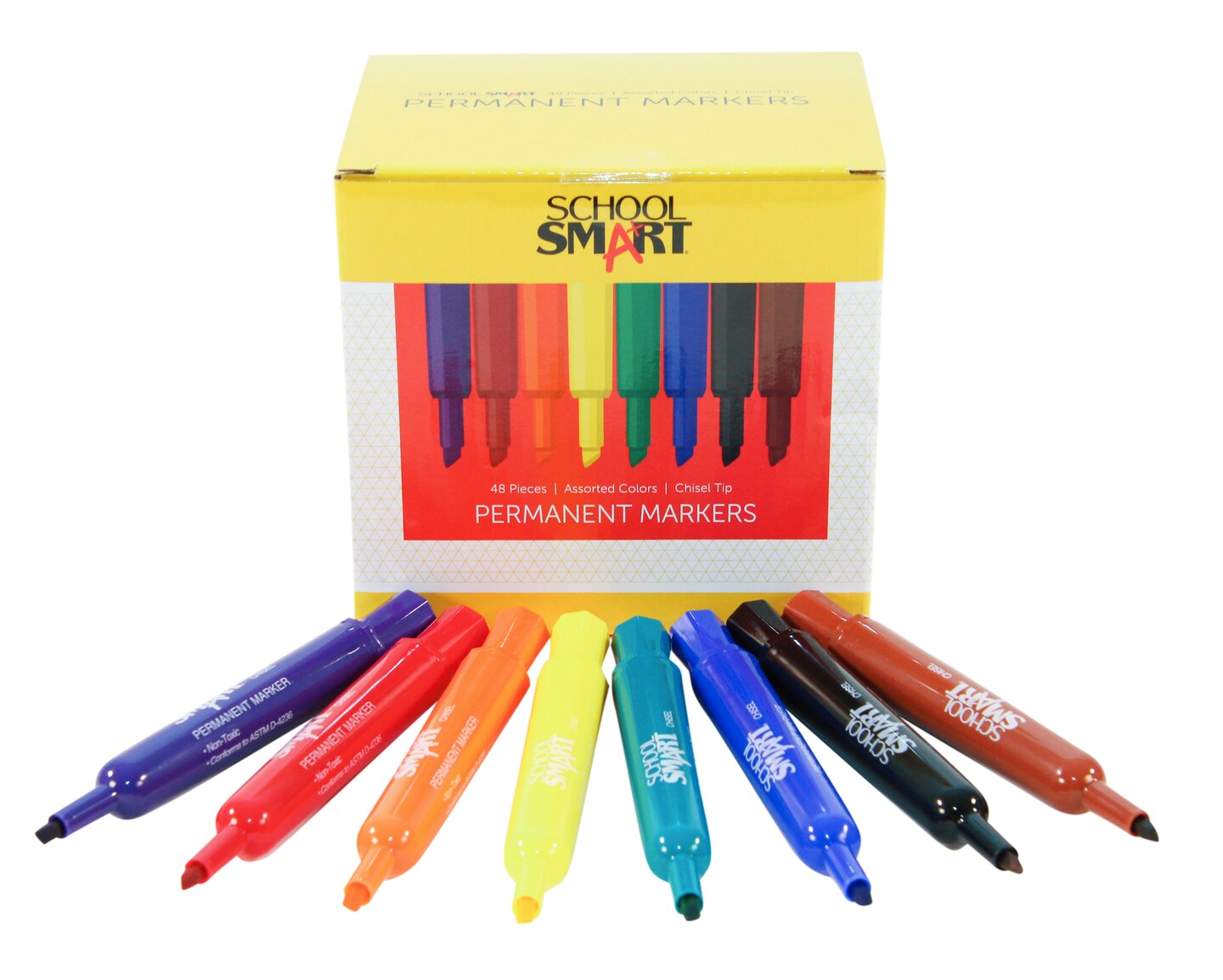 School Smart Crayon, Assorted