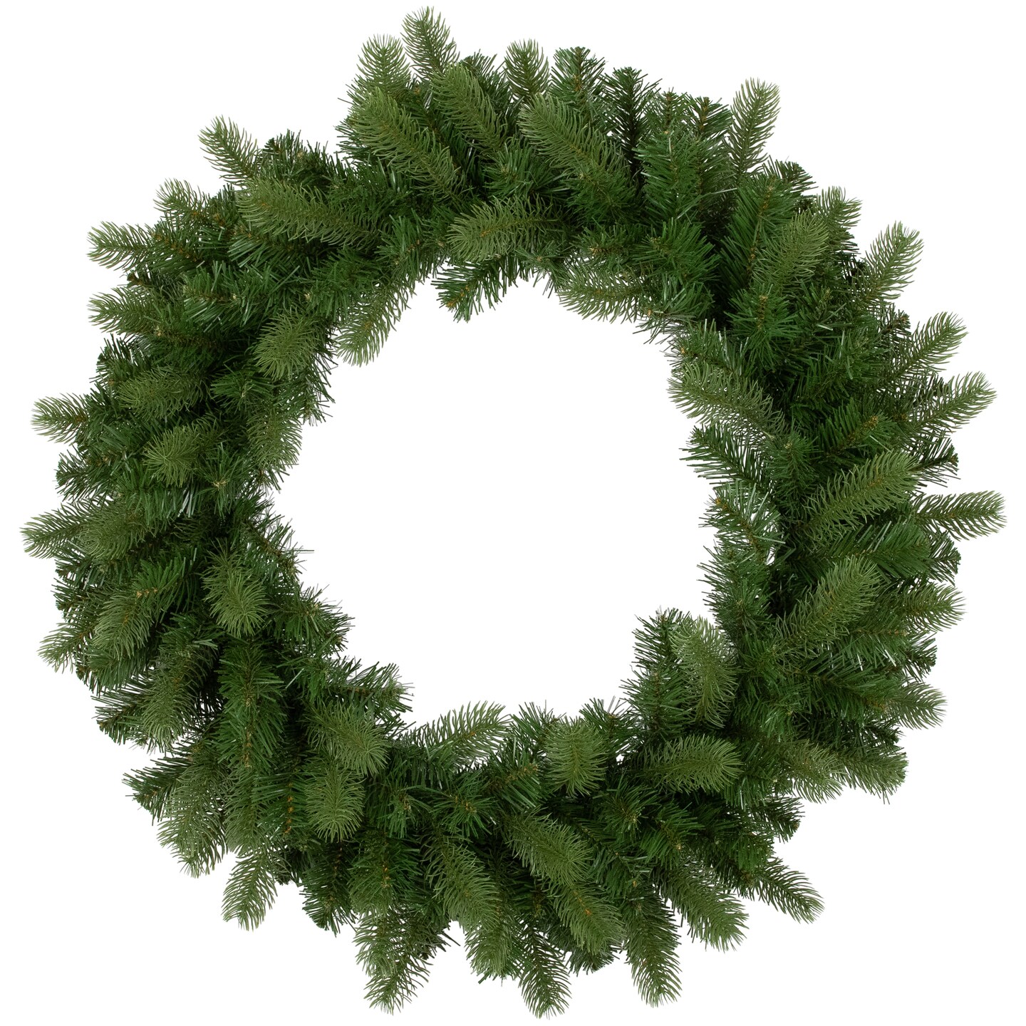 Northlight Real Touch™️ Noble Fir Artificial Christmas Wreath - Unlit - 30"