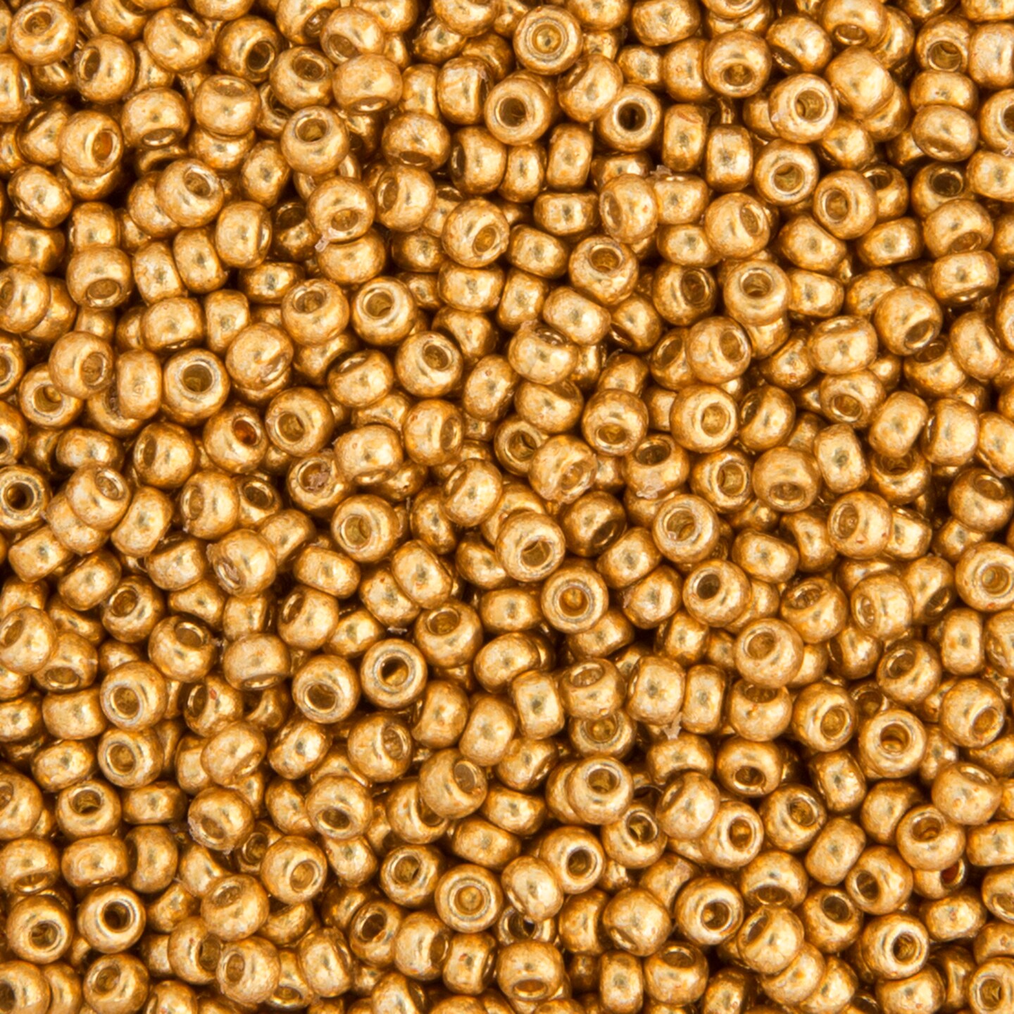 Miyuki Seed Beads 11/0 | DB4202 | Duracoat Galvanized Gold