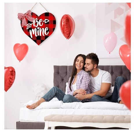 Valentines Day Decorations for Weddings, Homes, and Offices Outdoor Wall Decor
