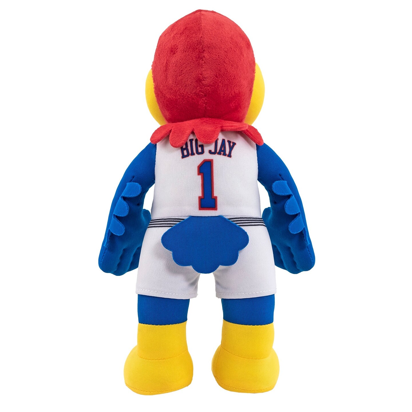 Bleacher Creatures Kansas Jayhawks Big Jay 10&#x22; Mascot Plush Figure