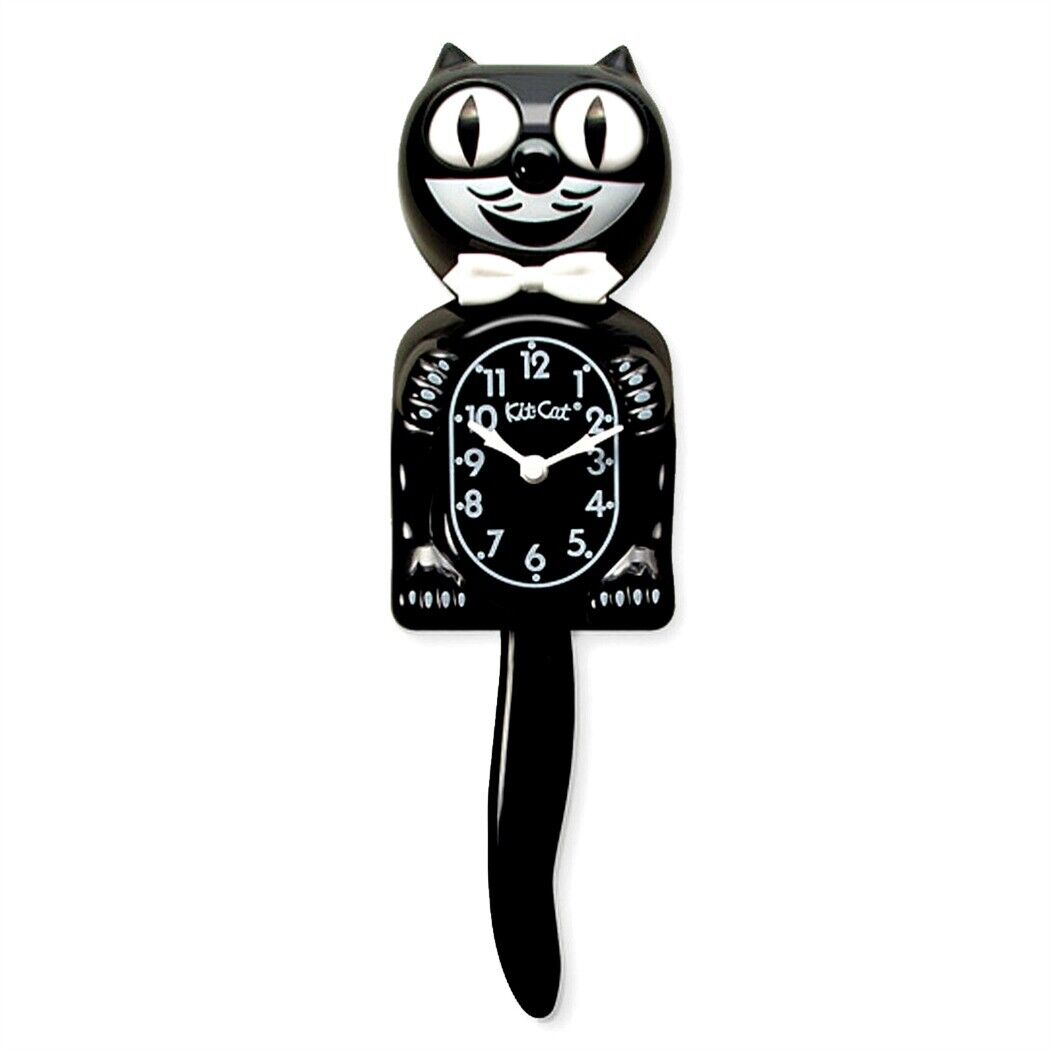 15.5 Inches Modern Classic Cat Clock