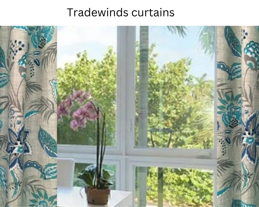 product name is Drapery Loft custom made curtains Tradewinds any length drapes