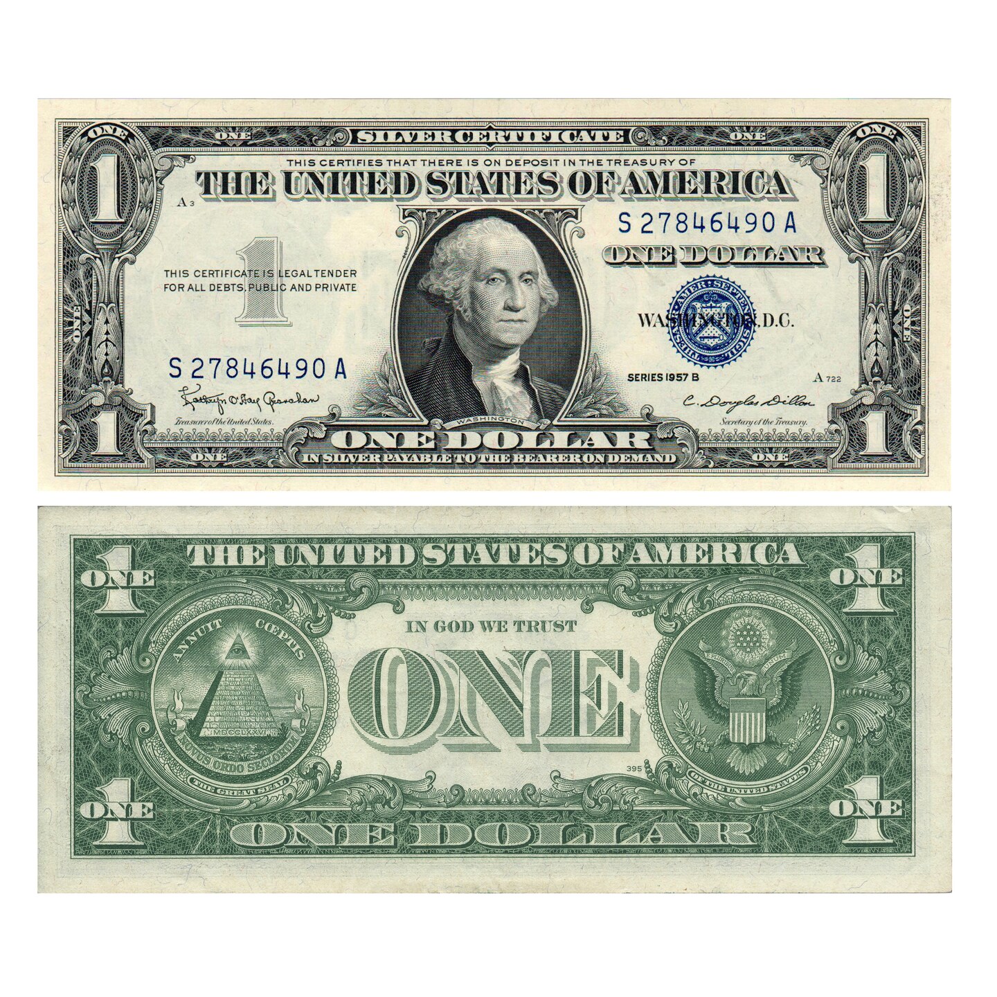 Silver Certificate Currency Collection