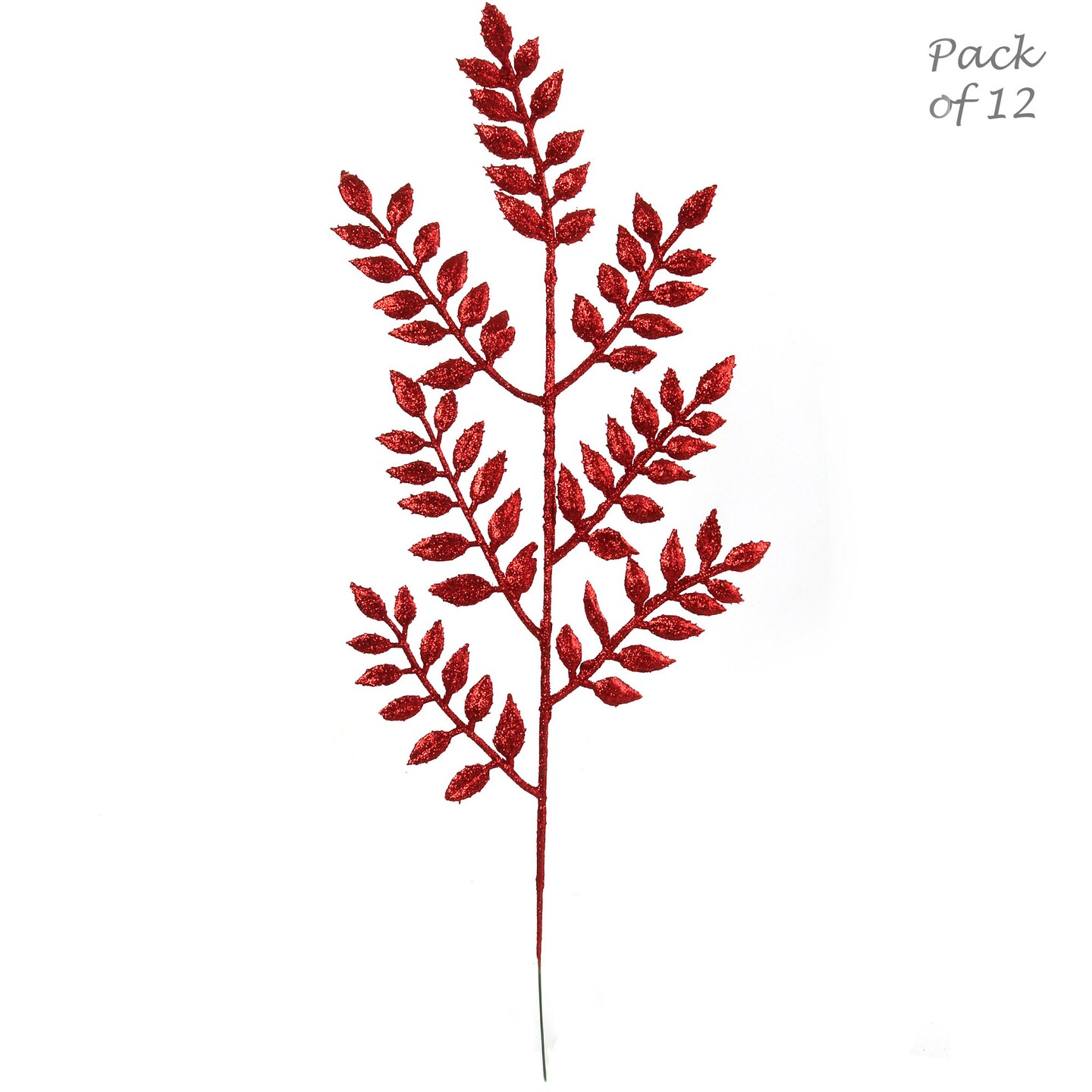 17-Inch Glitter Ash Spray IDZ: Sparkling Seasonal Decor | Elegant Accents for Home and Office | Glittered Ash Branches for Festive and Stylish Displays