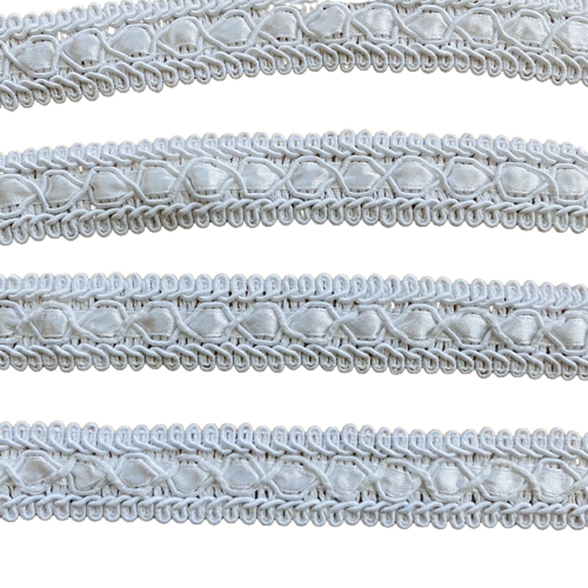 2 yards Polyester Embroidered Ribbon Trim