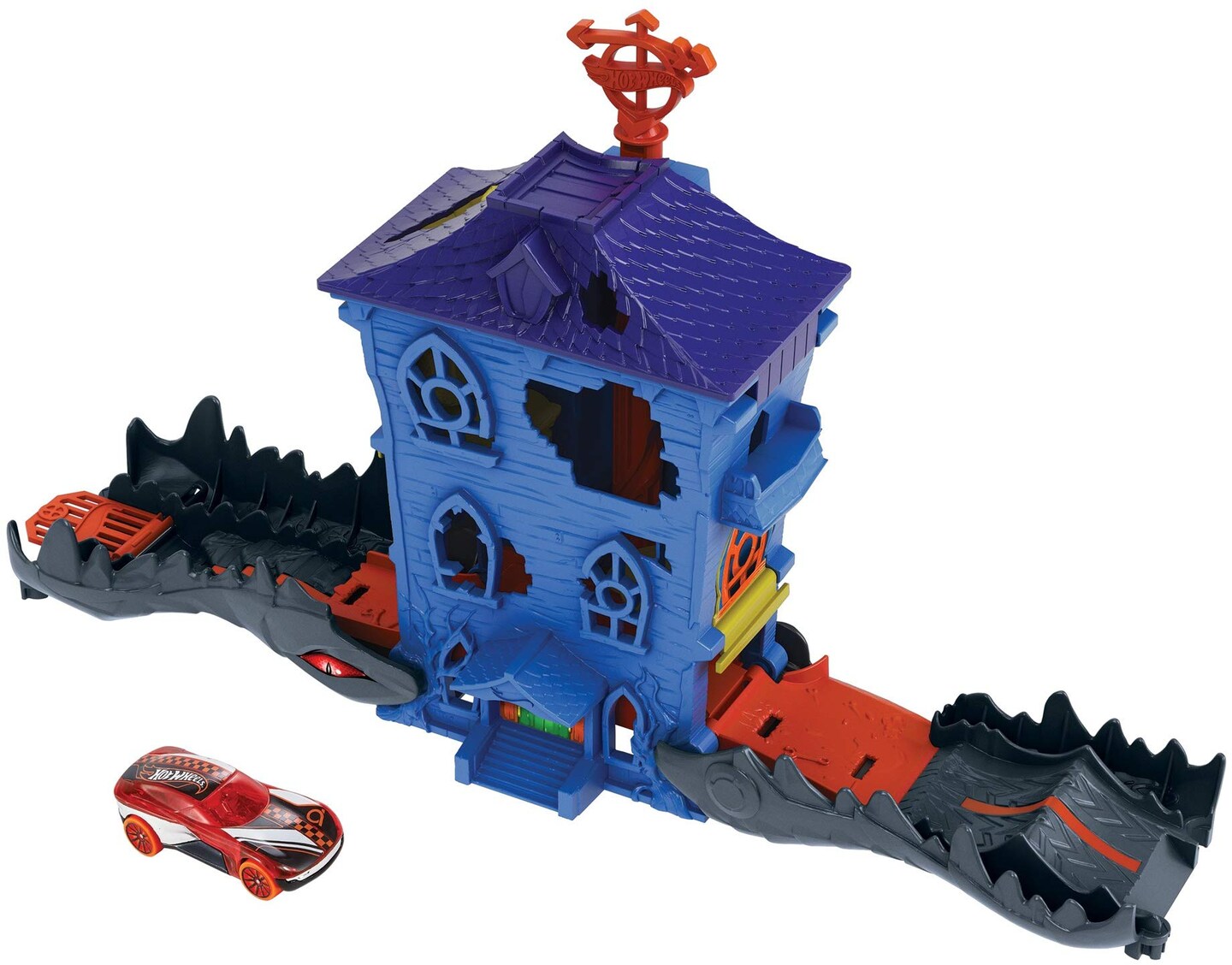 Hot Wheels Croc Mansion Attack Playset Multi GJK91 Michaels