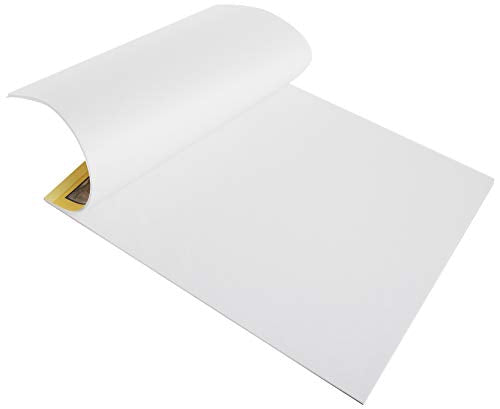 Strathmore 300 Series Tracing Paper Pad, Tape Bound, 14x17 inches, 50 Sheets (25lb/41g) - Artist Paper for Adults and Students