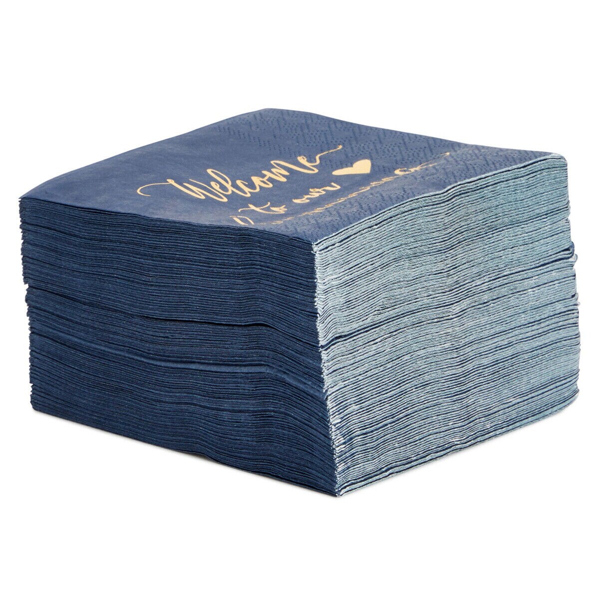 Solid Decorative Paper Cocktail Napkins 100 pcs