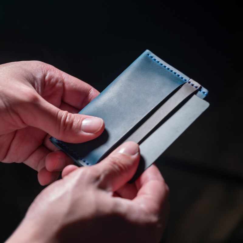 DIY Kit Leather Wallet, Make a Wallet, Handmade Leather Wallet Kit, Custom Wallet  Kit, Wallet Sewing Kit, Wallet Making Kit, Wallet DIY