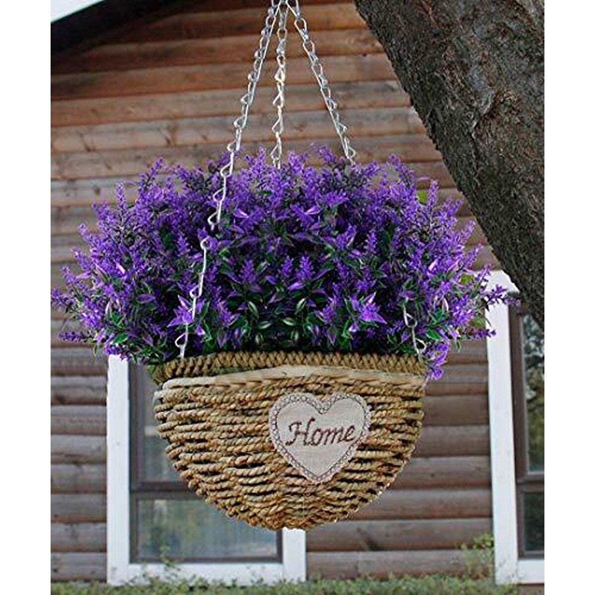 Hanging Artificial Flowers Greenery 8 Bundles
