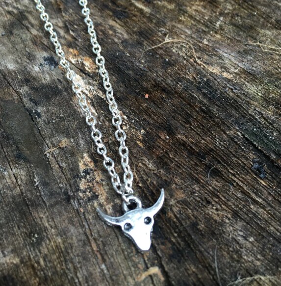 Black Fashion Vintage Animal Skull Necklace Stainless Steel Cow Head Pendant  For Men Unique Amulet Jewelry Gift Dropshipping - AliExpress
