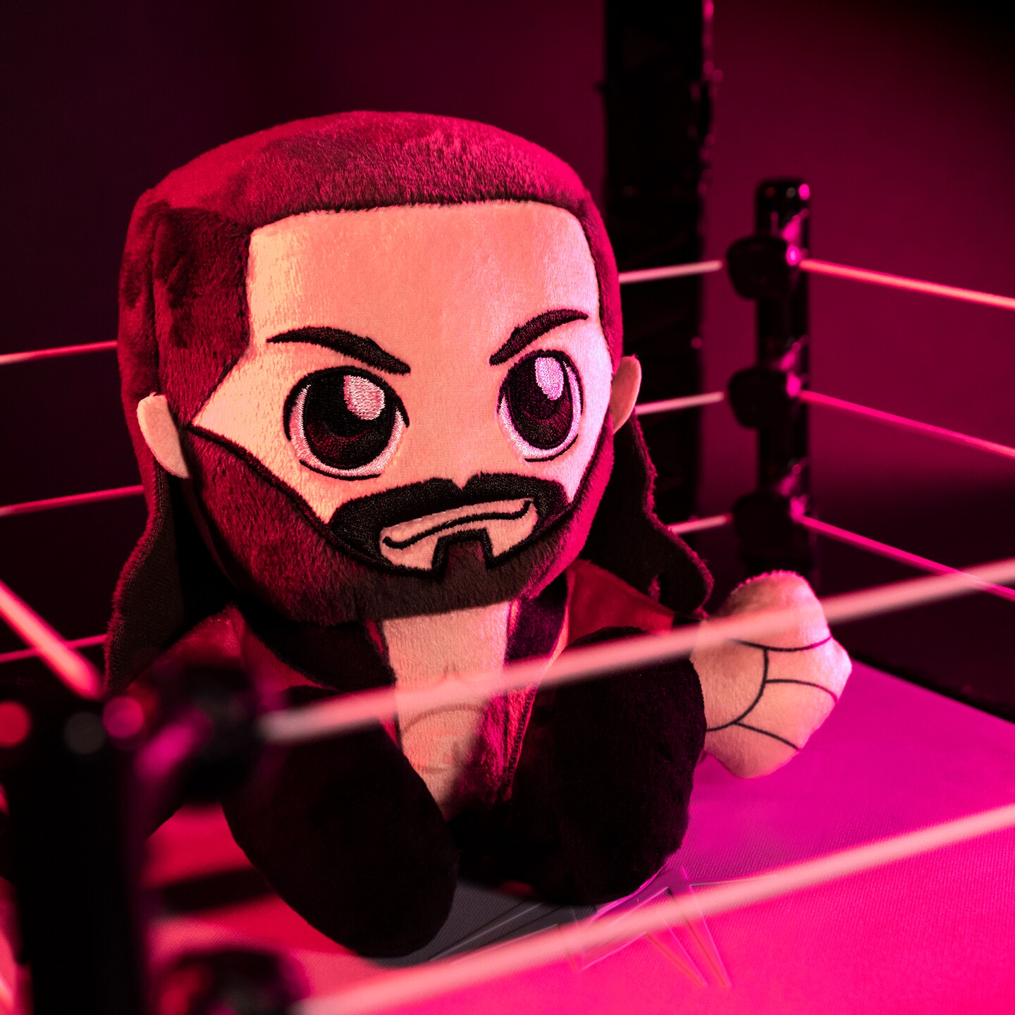 Bleacher Creatures WWE Seth Rollins 8&#x22; Kuricha Plush