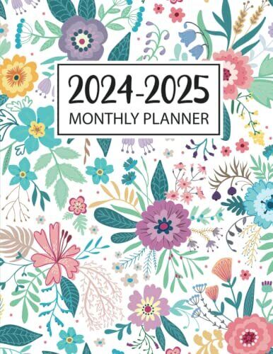 Kitcheniva Two Year Schedule Organizer Monthly Planner