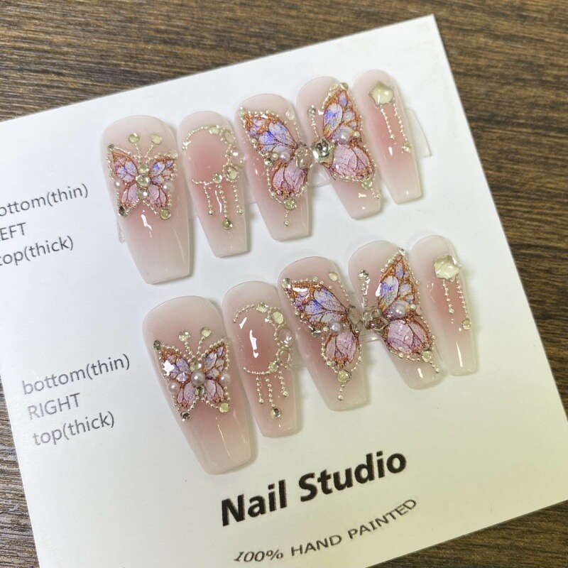 40 Nail Designs With Rhinestones | Nail designs bling, Nails design with  rhinestones, Bling nails