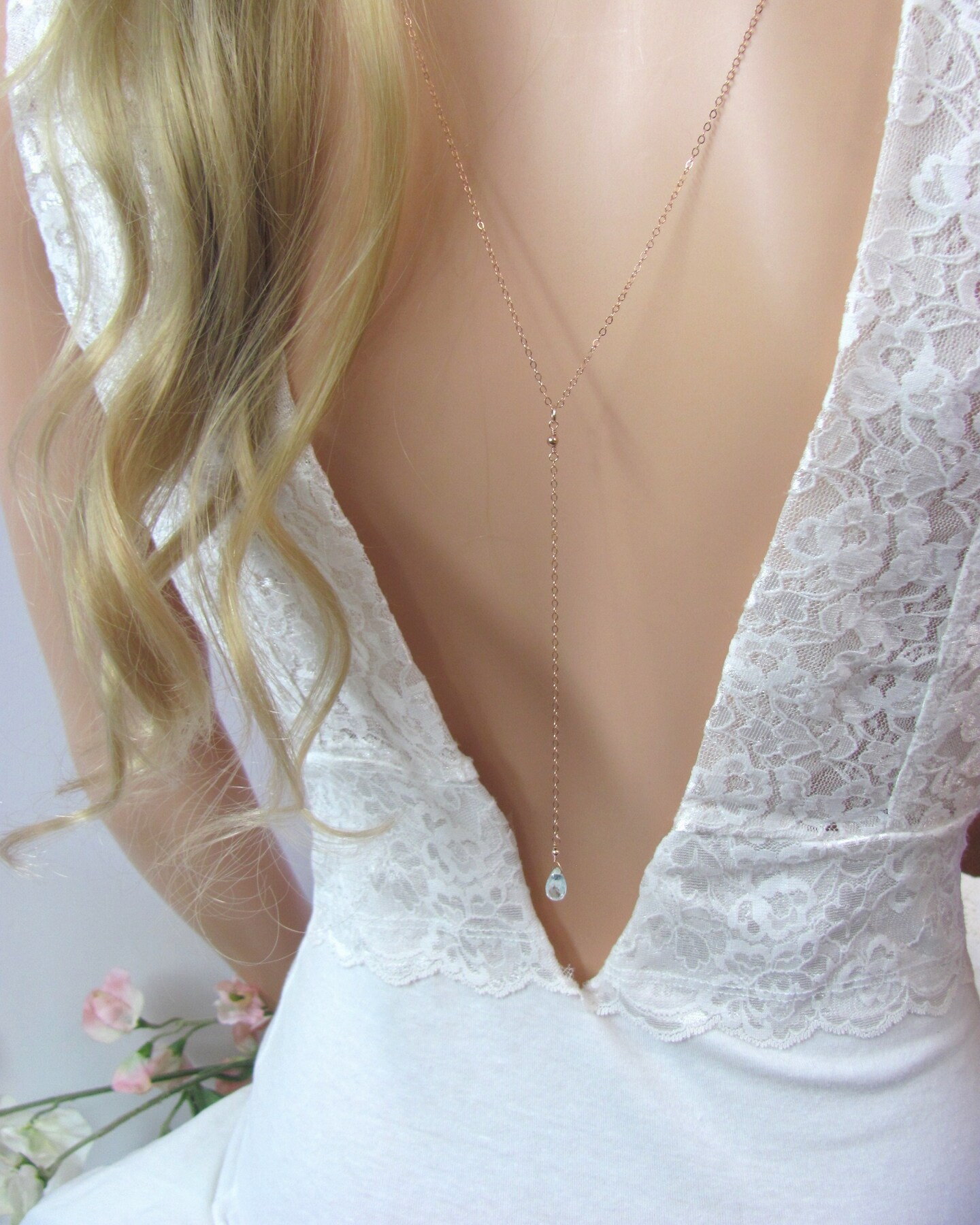 Gold on sale backdrop necklace