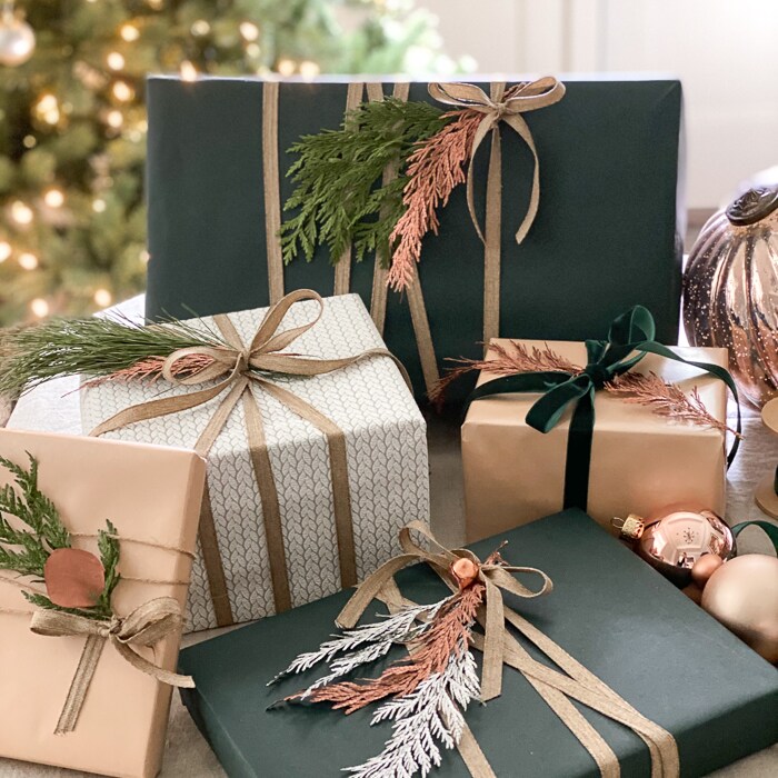 Gift wrapping made easy