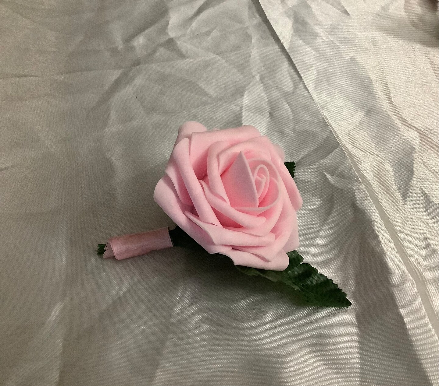 Custom made real touch rose boutonniere…..you choose color | MakerPlace ...