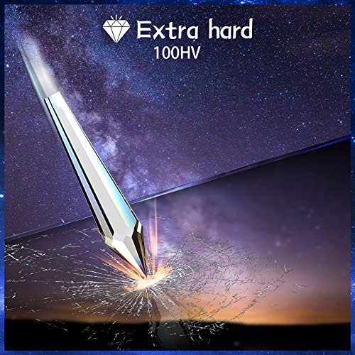 Bsrezn 300g Clear UV Resin Hard, High Gloss UV Cure Epoxy Resin Crystal Kit Premixed Resina UV Curing Transparent Solar Activated Glue for Jewelry Making Fast Curing