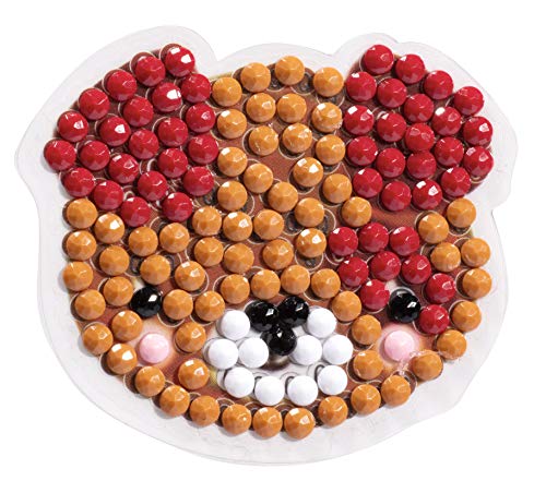 24 Pieces Valentines Day Cards for Kids Classroom -Pet Buddies Diamond Painting Kits -Perfect Valentines Day Gifts for Kids School Exchange w Boys & Girls-Each Includes Animal Gem Craft Activity & Sticker