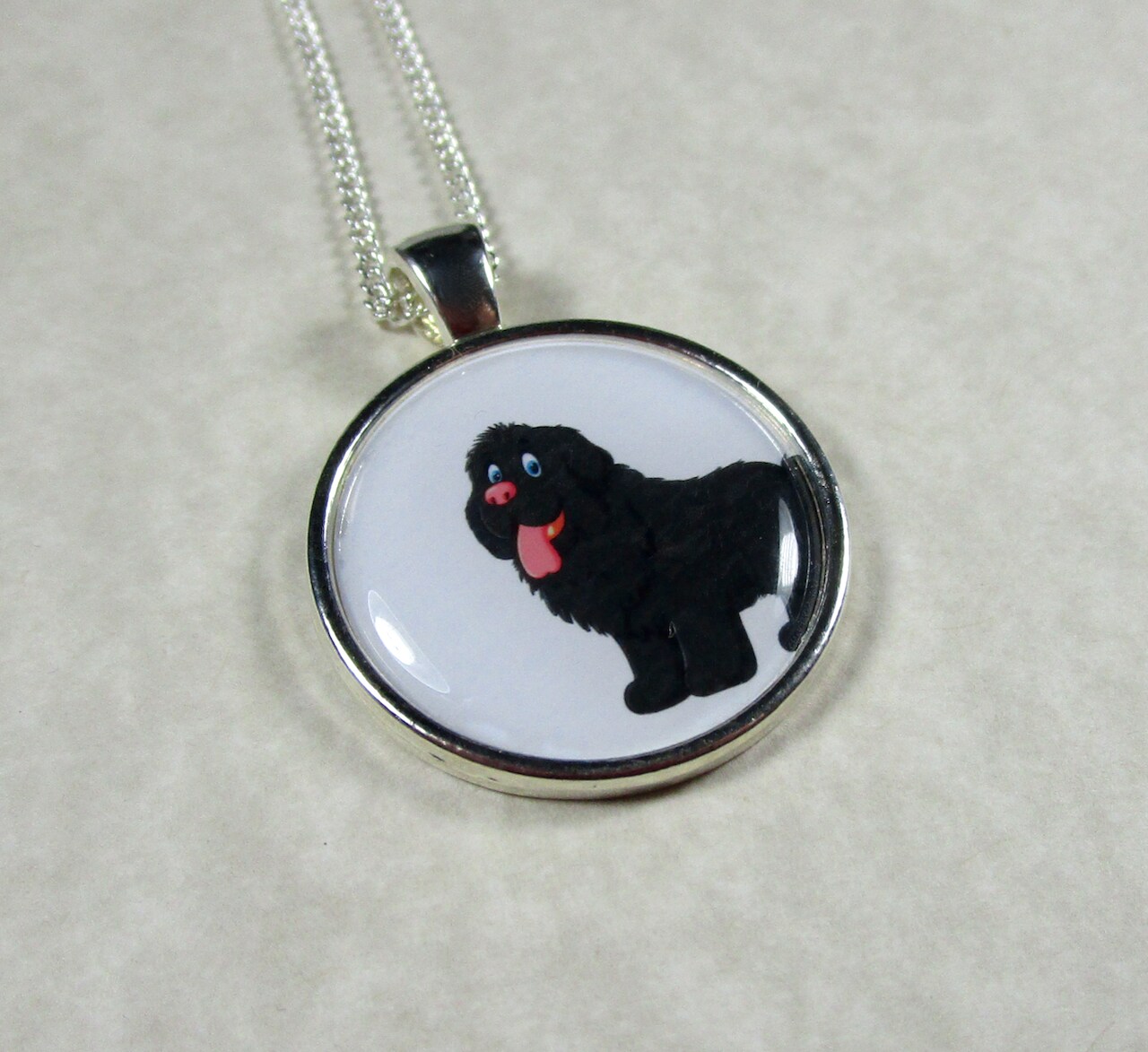 Newfoundland dog sale necklace