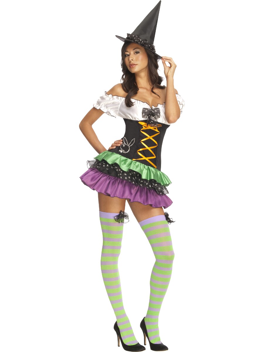 Womens Playboy Bunny Witch Costume | Michaels