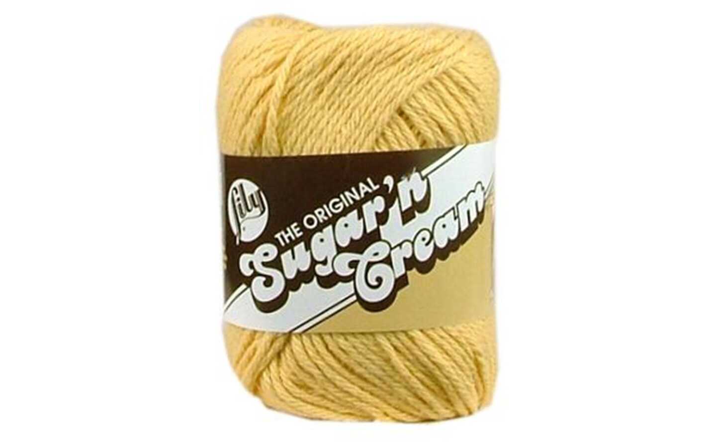Sugar 'n Cream Cotton Yarn - Country Yellow