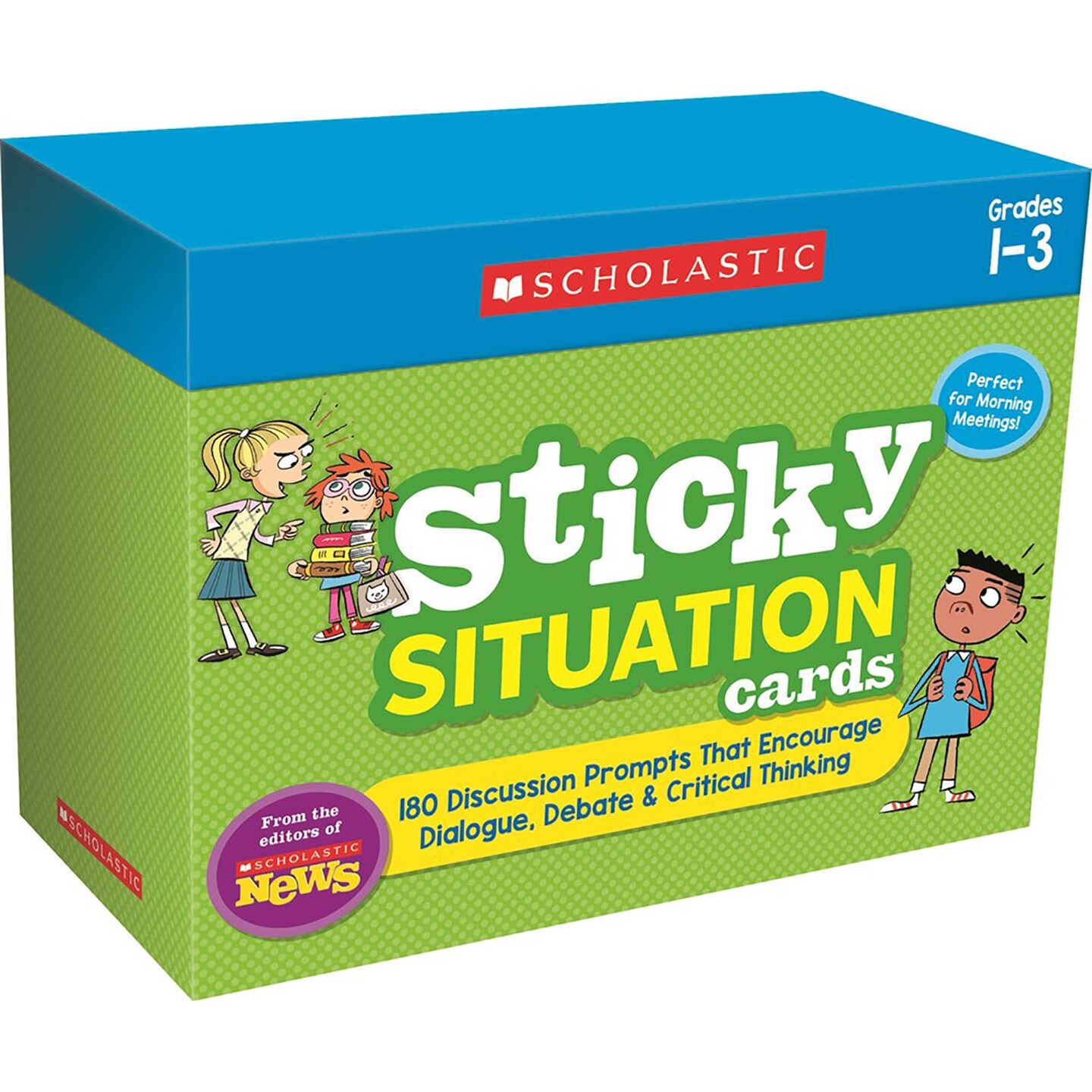 News Sticky Situation Cards: Grades 1-3