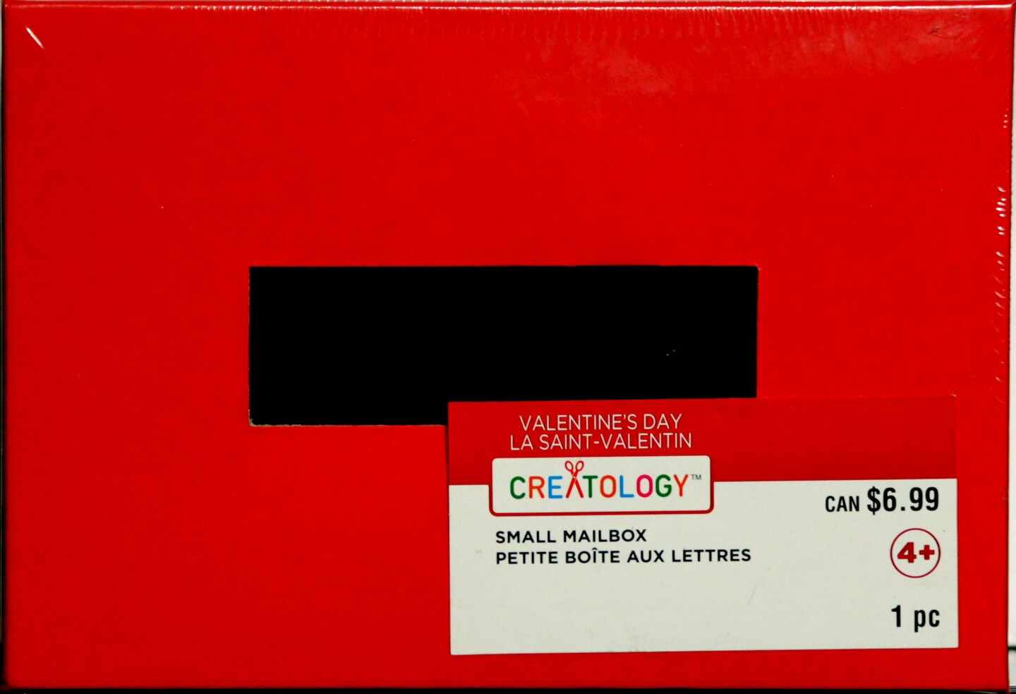 Creatology Valentine&#x27;s Day Small Mailbox