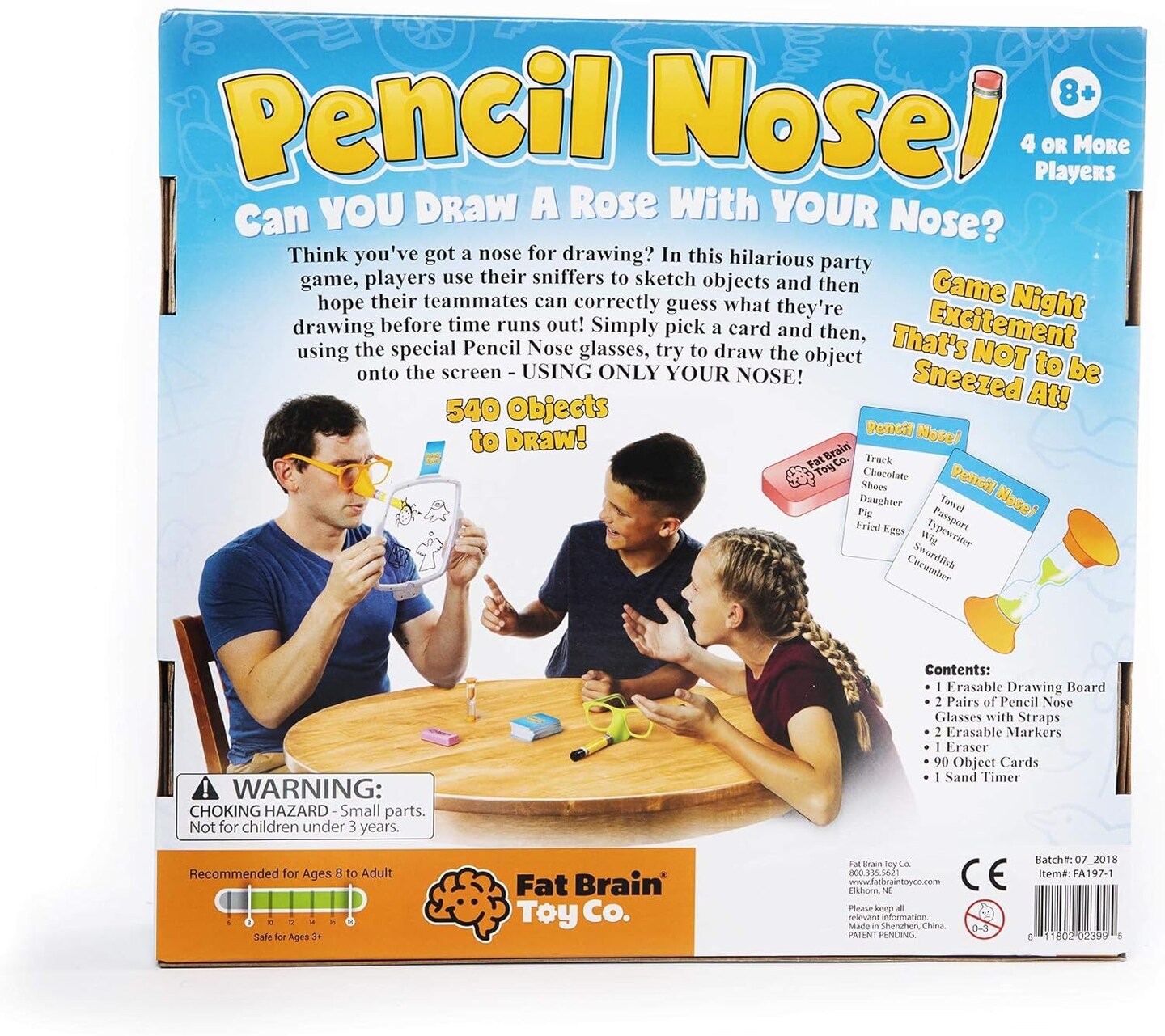 Fat Brain Toys Pencil Nose