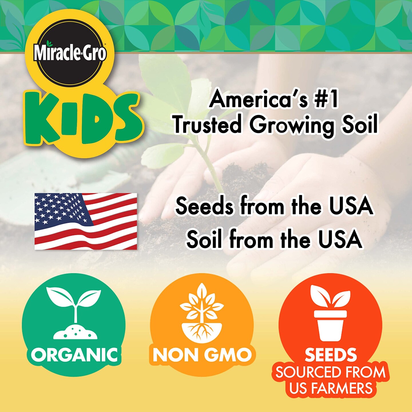 Miracle GRO My First Root Viewer- Decorate & Plant Your Own Garden - Science Kit for Kids - Soil & Vegetable Seeds Included - STEM Educational Teens Kids Gardening Set Age 6+, Multicolor