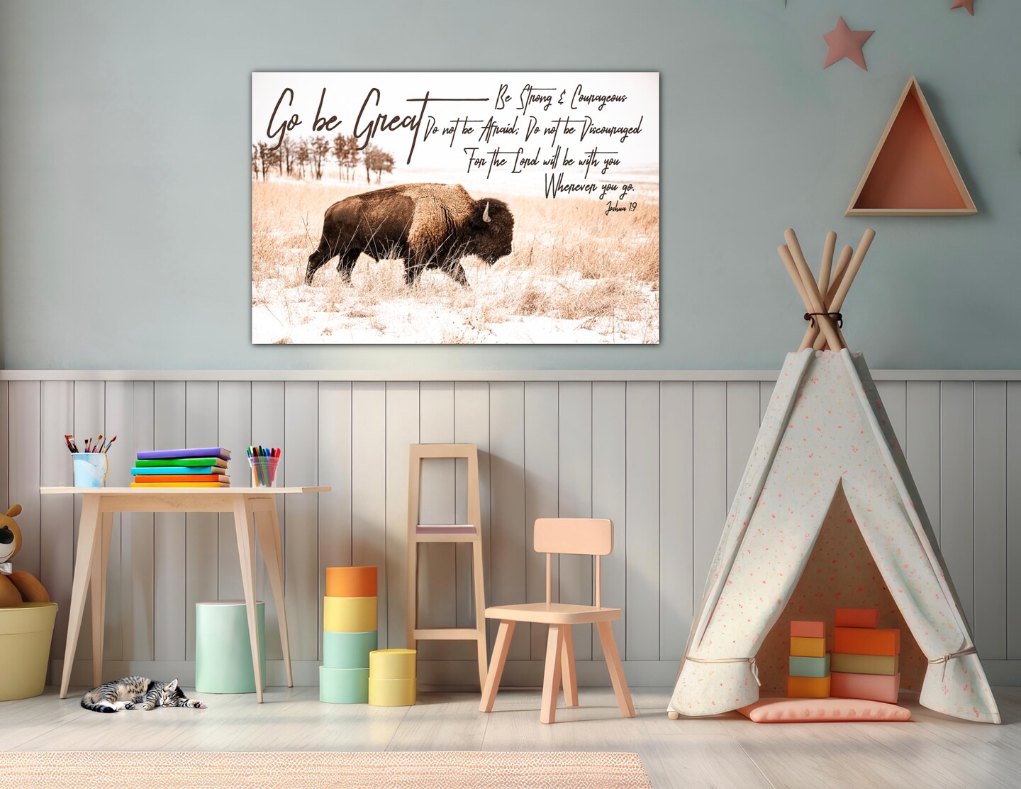 Bison 2024 nursery decor