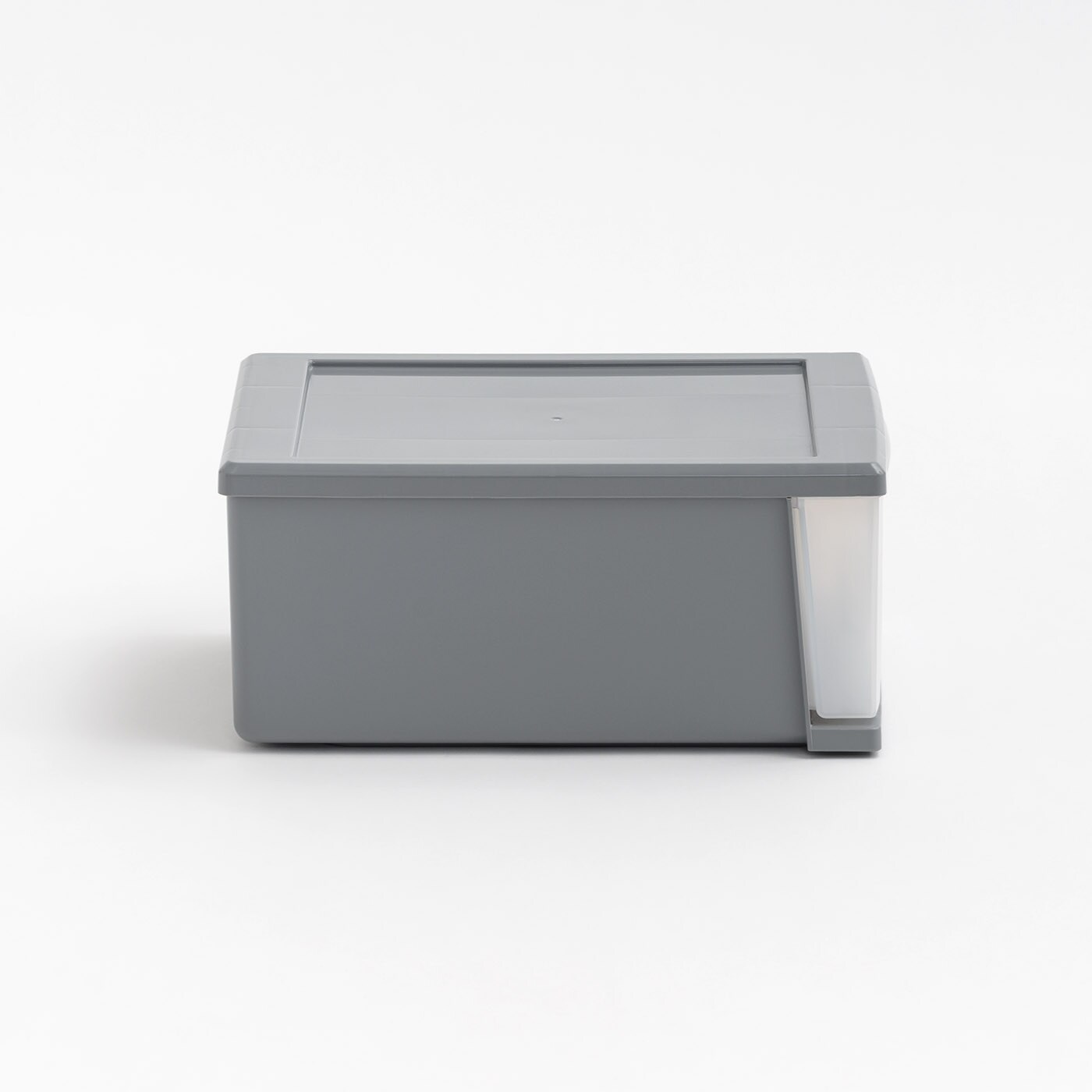IRIS USA 6.5 Quart Gray Stackable Drawer, 5 Pack