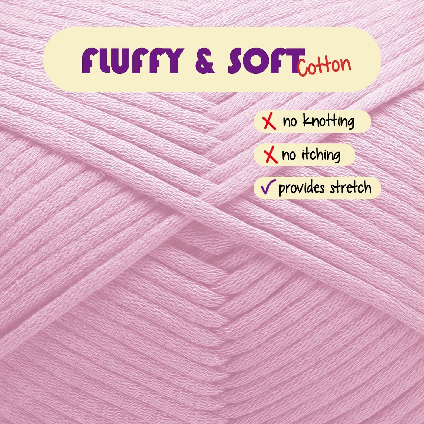 Hearth &#x26; Harbor Cotton Yarn Skeins