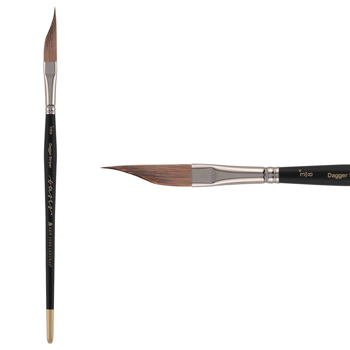 Necessities™ Brown Synthetic Watercolor Brushes By Artist's Loft