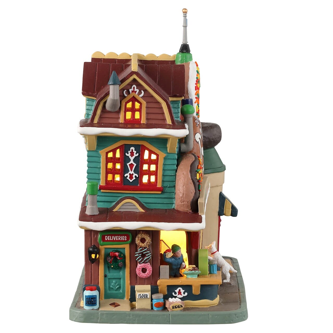 Lemax&#xA9; Harvest Crossing Village&#x2122;: Danny&#x27;s Donuts &#x26; Coffee