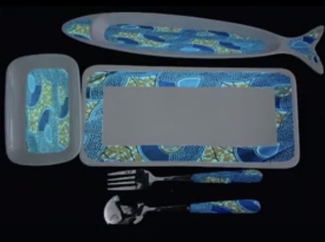 Glow In Dark Inkjet Waterslide Decal Paper (Blue Light)10 sheets 8.5"x11"