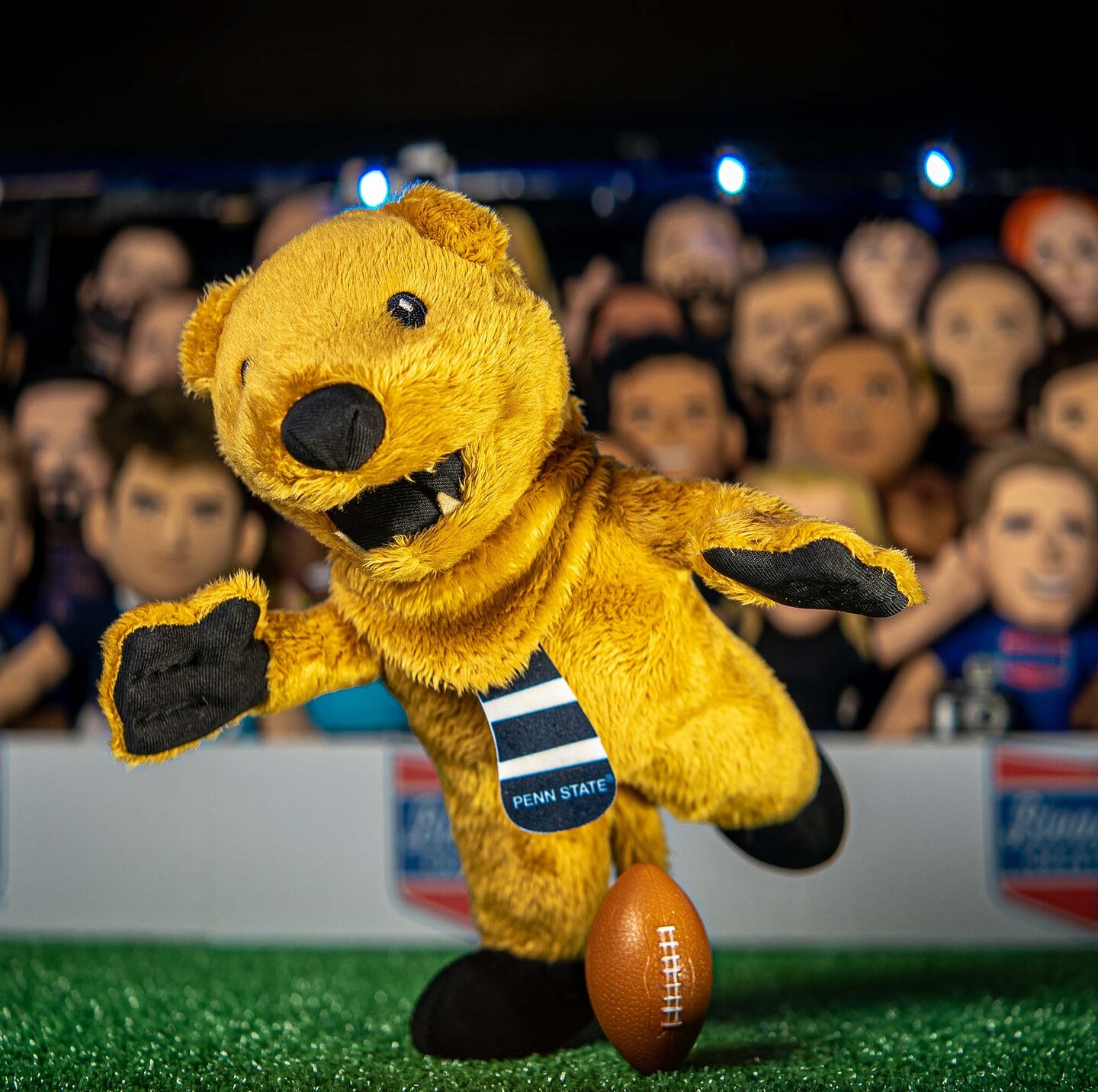 Bleacher Creatures Penn State Nittany Lion 10" Mascot Plush Figure