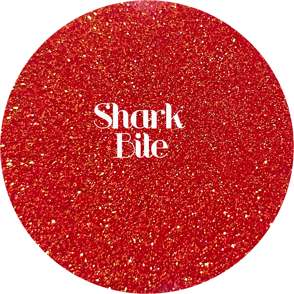 Polyester Glitter - Shark Bite by Glitter Heart Co.&#x2122;