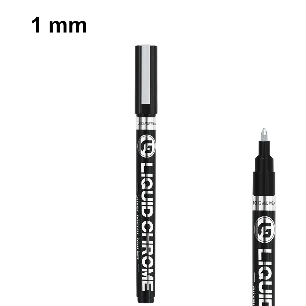 1mm Multifunctional Liquid Mirror Chrome Marker